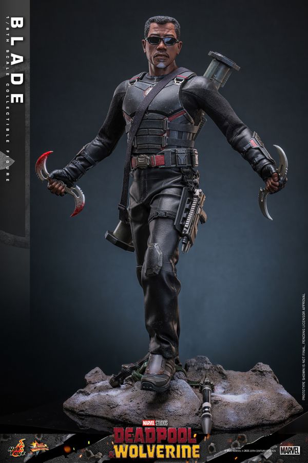 [Pre-Order] Deadpool & Wolverine - Blade Sixth Scale Figure